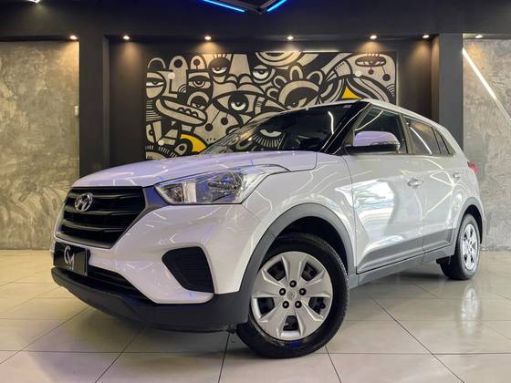 HYUNDAI CRETA 1.6 16V FLEX ATTITUDE AUTOMÁTICO